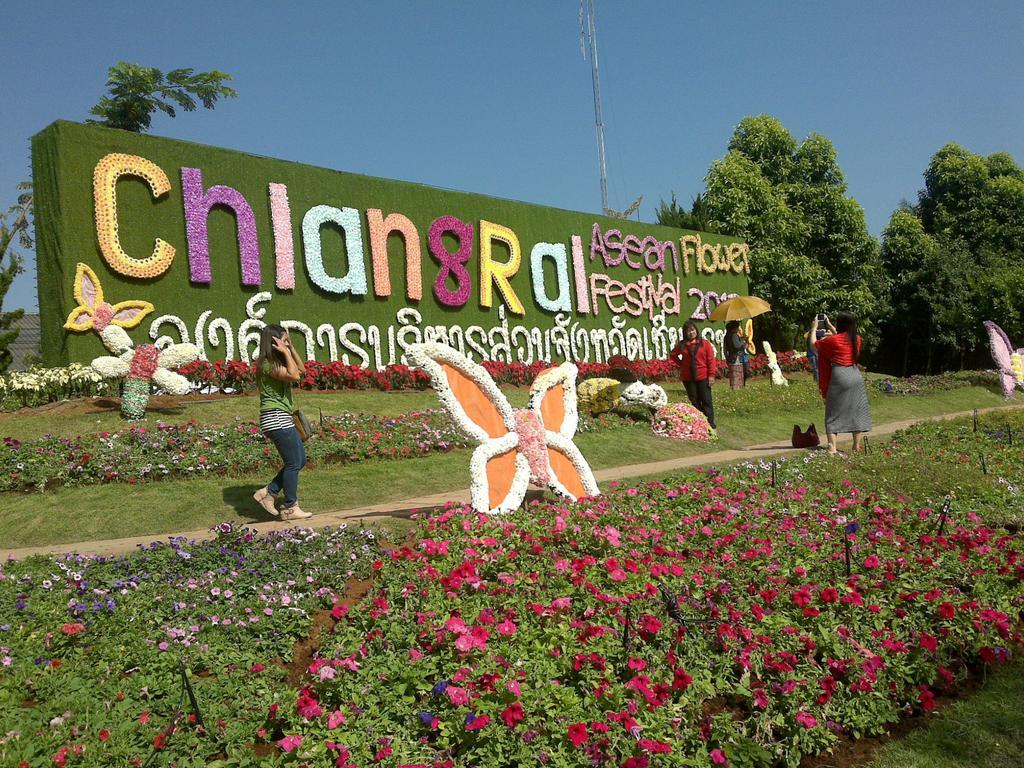 Ban Lom Jen Homestay Chiang Rai Dış mekan fotoğraf